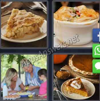 4-pics-1-word-daily-puzzle-14-Dec-2019-Answer-Christmas-PIE