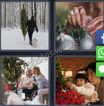 4-pics-1-word-daily-puzzle-24-Dec-2019-Answer-Christmas-TREE