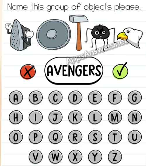Brain-Test-Level-29-Answer-Avengers