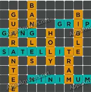 Pic Crossword Answer 1