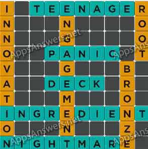 Pic Crossword Answer 5