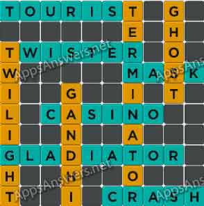 Pic Crossword Answers – Movie Crossword 8 | Apps Answers .net