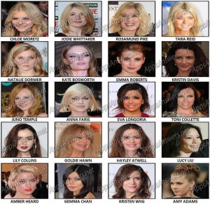 100 Pics – Actresses Level 61 – 80 Answers - Apps Answers .net