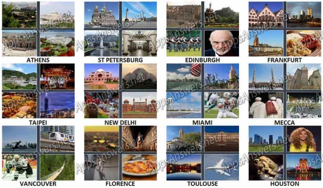 City Quiz Level Pack 3 Answers – Alexandru Halmagean - Apps Answers .net
