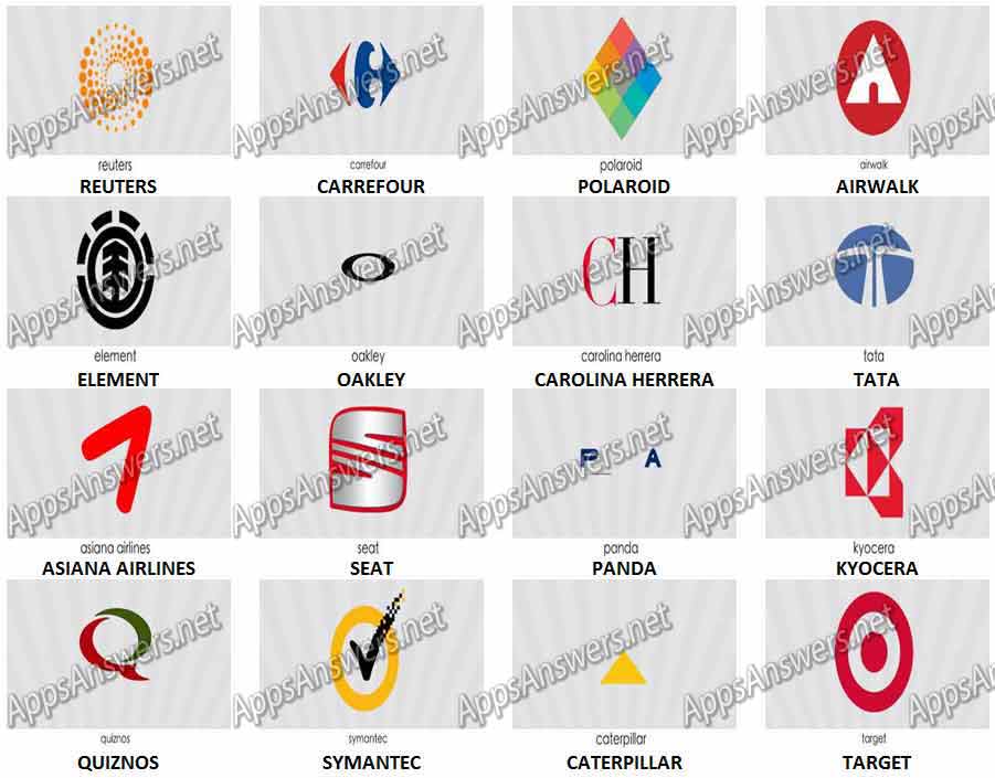 airline logo quiz answers