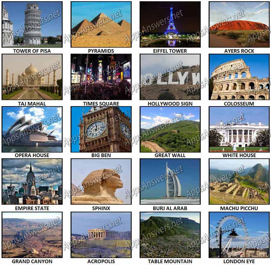 100-Pics-Landmarks-Answers-Pics-1-20