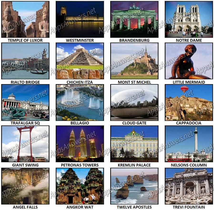 100-Pics-Landmarks-Answers-Pics-61-80