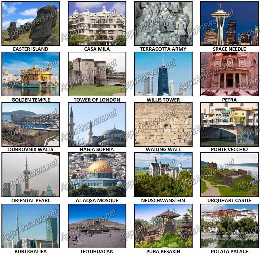 100-Pics-Landmarks-Answers-Pics-81-100