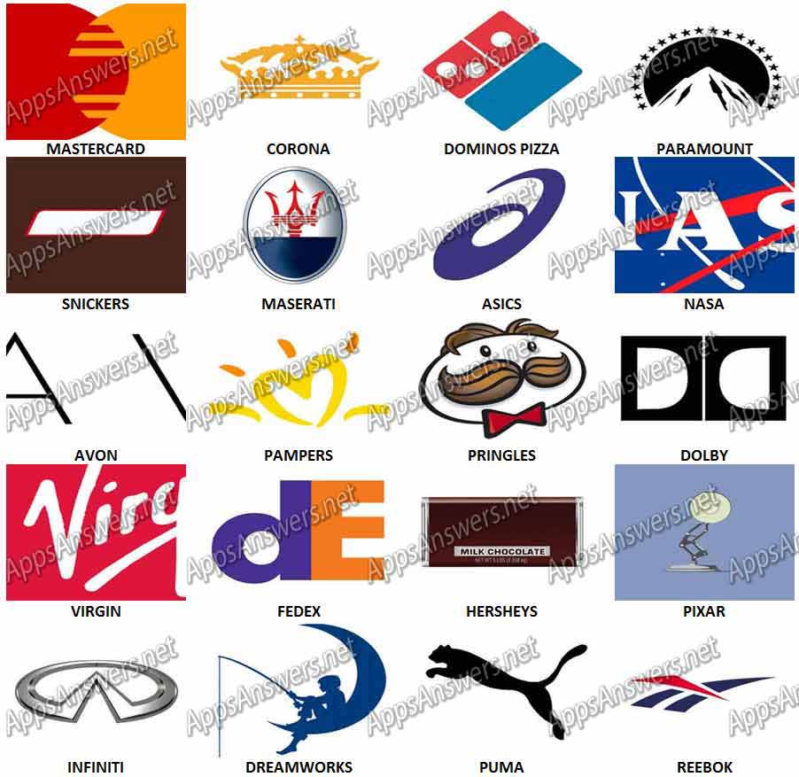 Brand Logos Quiz #4