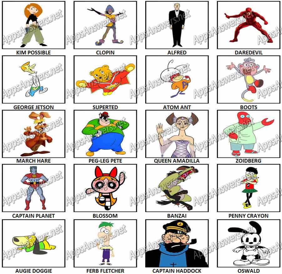 100-Pics-Cartoon-Characters-2-Answers-Pics-61-80