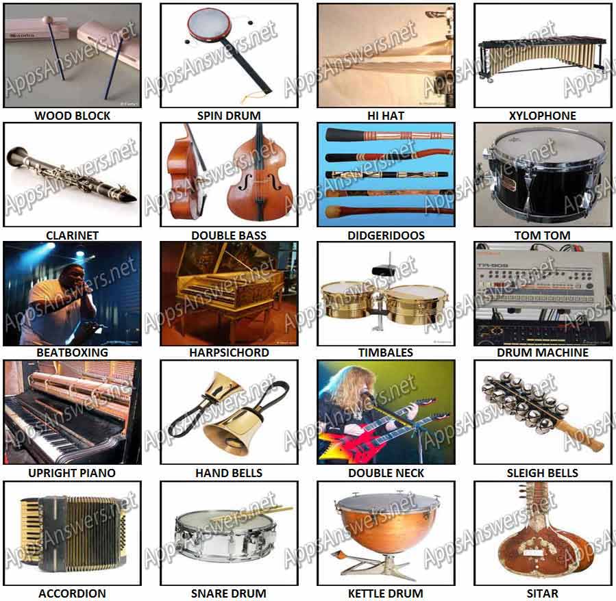 are you good at playing instruments quiz