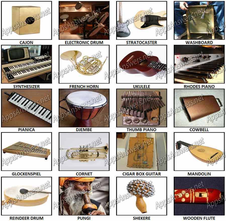 brass instruments quiz