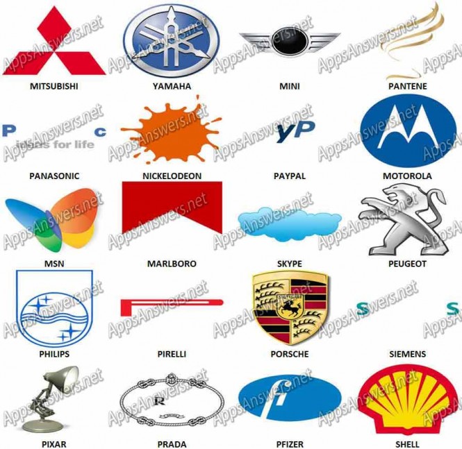 logo quiz answers level 6