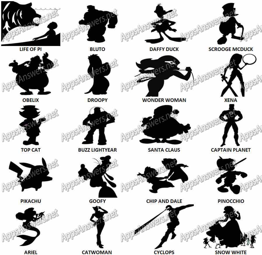 100-Pix-Quiz-Silhouettes-Answers-Pic-81-100