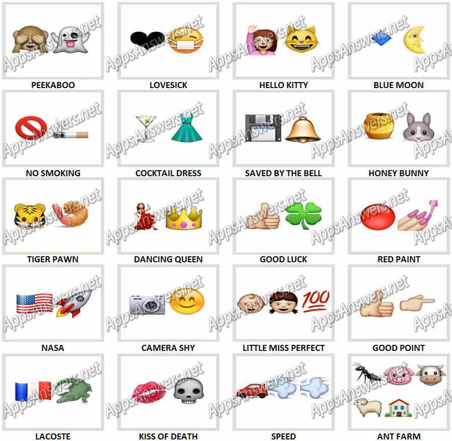 Guess-The-Emoji!-ThinkCube-Answers-Level-141-160
