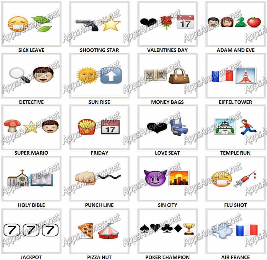 Guess-The-Emoji!-ThinkCube-Answers-Level-161-180