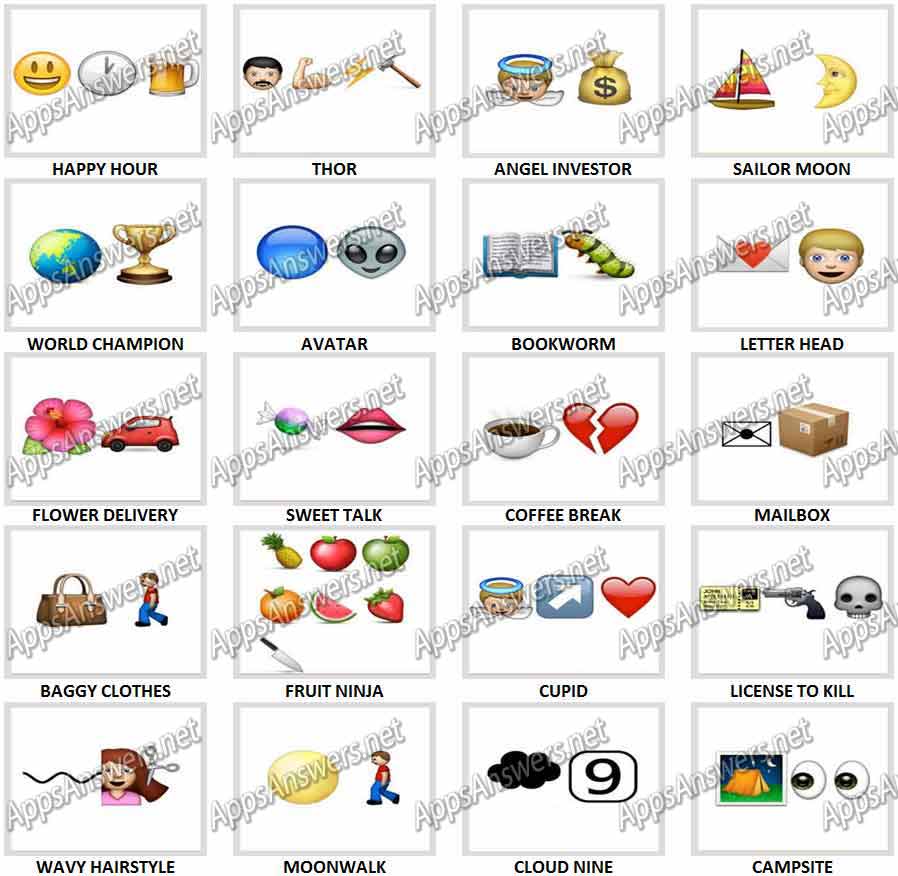 Guess-The-Emoji!-ThinkCube-Answers-Level-181-200