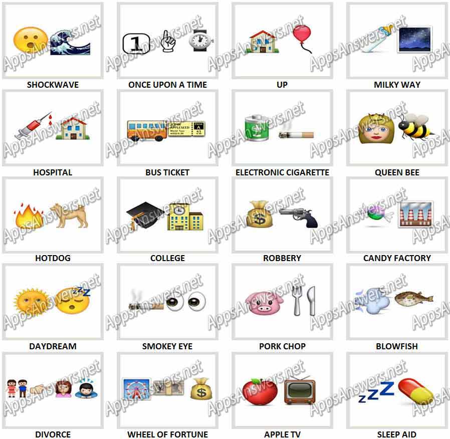 Guess-The-Emoji!-ThinkCube-Answers-Level-21-40