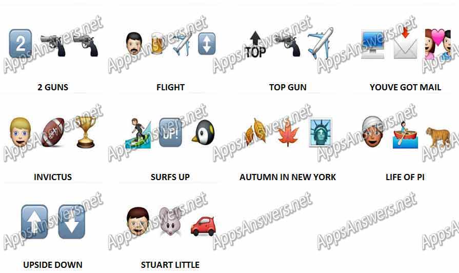 Guess-The-Emoji-Movies-Level-14-Answers-No-1-10
