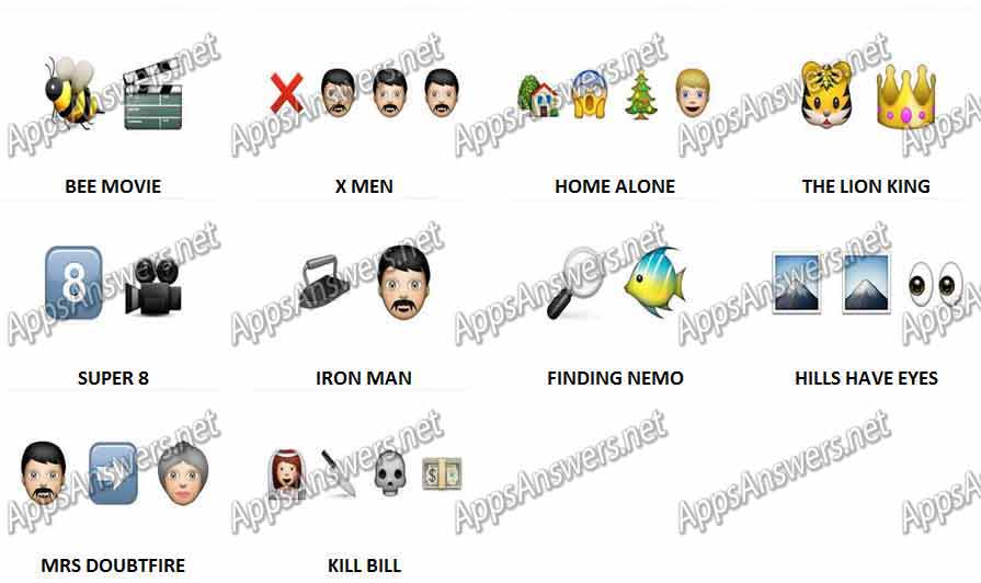 Guess-The-Emoji-Movies-Level-2-Answers-No-1-10