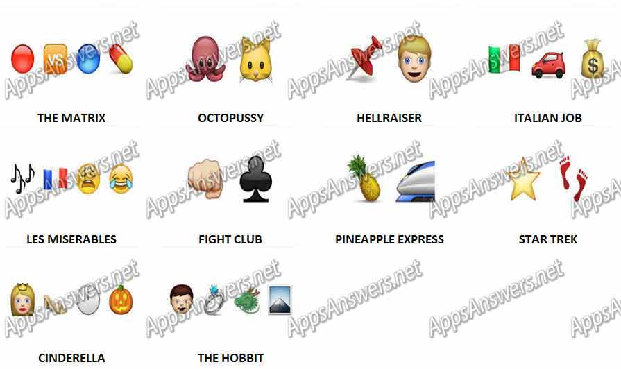 Guess-The-Emoji-Movies-Level-3-Answers-No-1-10