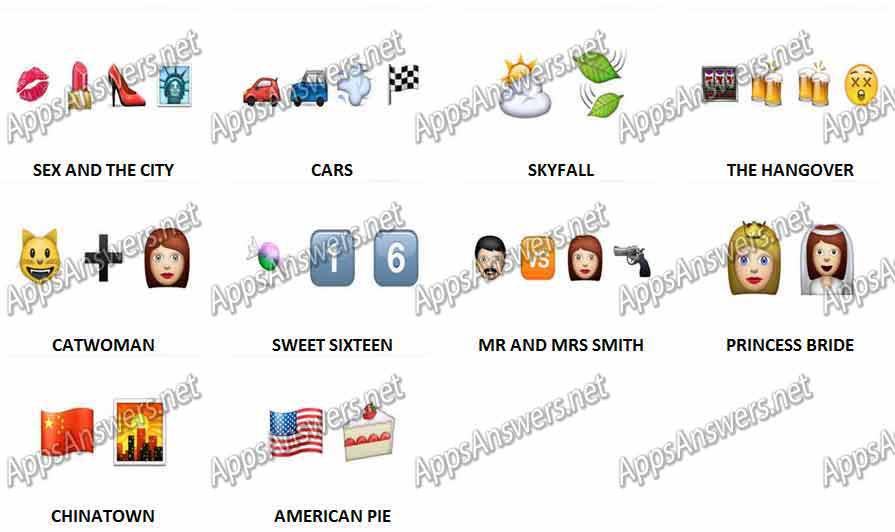 Guess-The-Emoji-Movies-Level-4-Answers-No-1-10