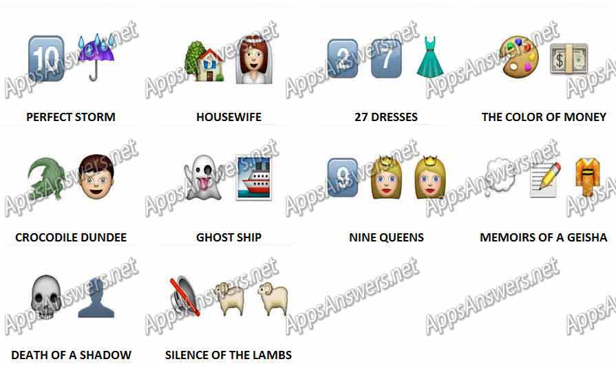 Guess-The-Emoji-Movies-Level-5-Answers-No-1-10