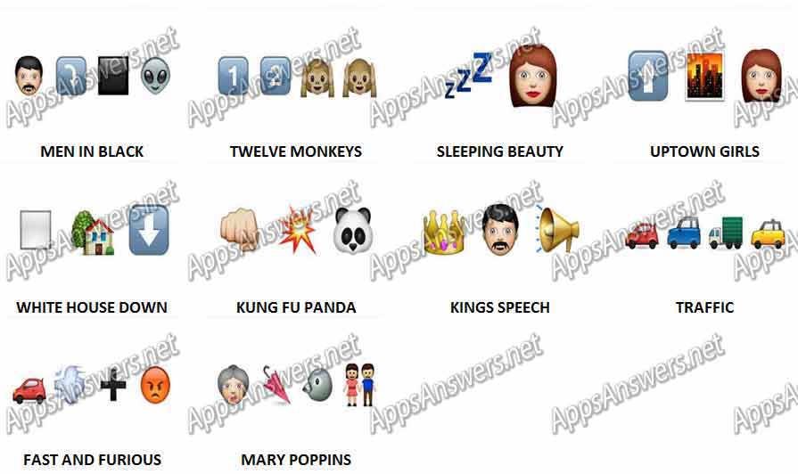 Guess-The-Emoji-Movies-Level-6-Answers-No-1-10