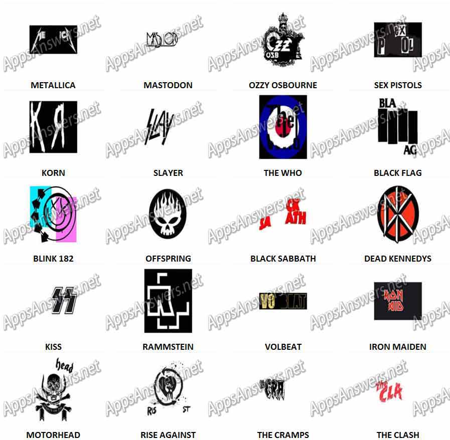 Logo-Quiz-Music-Answers-Metal-&-Punk-Category-Level-1-20