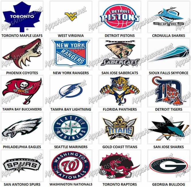 Sports Logos Quiz Level 6 Answers - Apps Answers .net