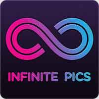 Infinite Pics By Random Logic Games