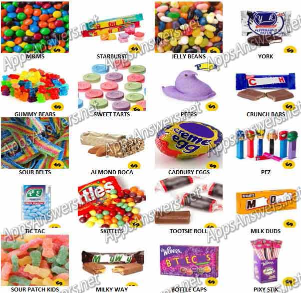 Infinite-Pics-Candy-Pack-Answers-Level-20-39