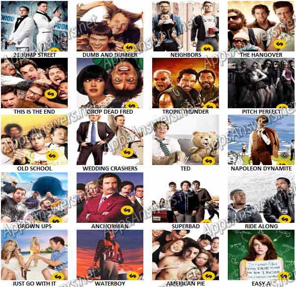 Infinite-Pics-Comedies-Pack-Answers-Level-0-19