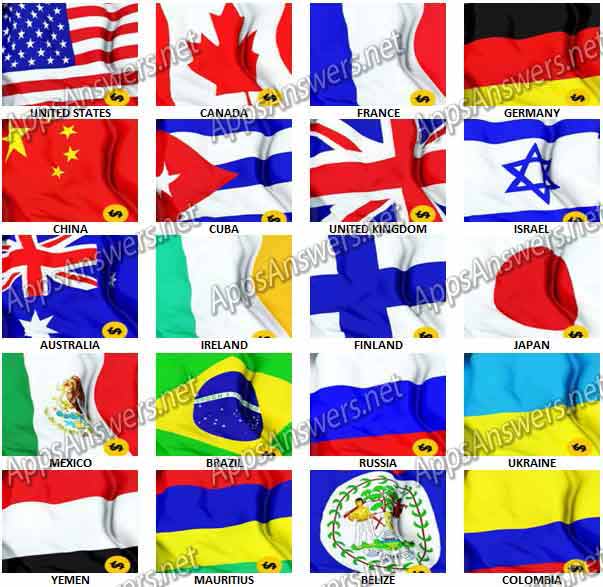 Infinite-Pics-Flags-Pack-Answers-Level-0-19