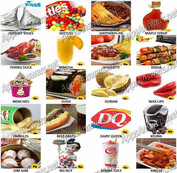 Infinite-Pics-Food-Pack-Answers-Level-80-99