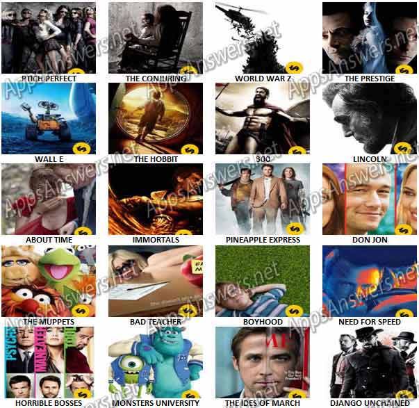 Infinite-Pics-Movies-Pack-Answers-Level-80-99