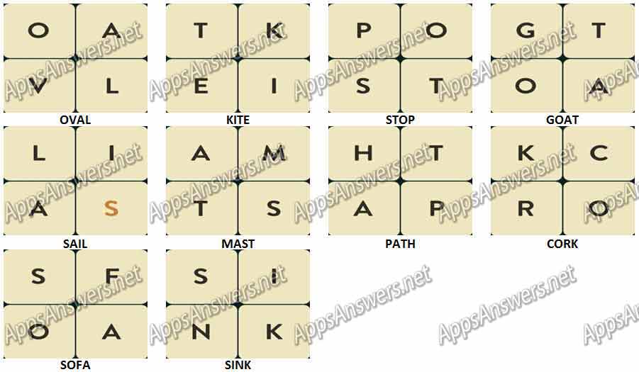 Wordbrain-Spider-Level-Pack-Answers-Level-1-10