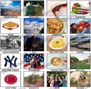 100 Pics I Love USA Level 41 – Level 60 Answers - Apps Answers .net