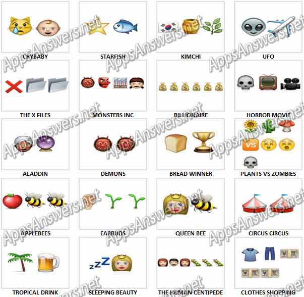 emoji answers level 21