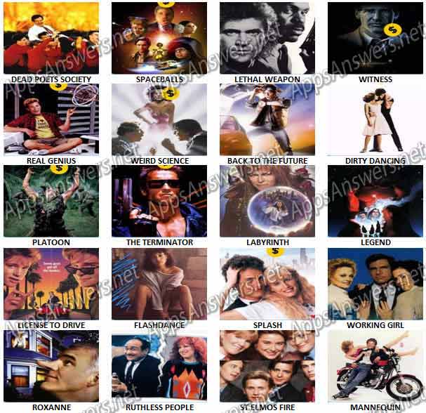 Infinite-Pics-80s-Movies-Pack-Answers-Level-20-39
