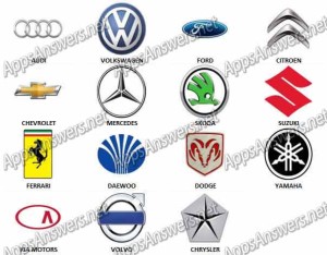 Logo Quiz – Cars Answers - Apps Answers .net