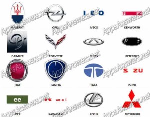 Logo Quiz – Cars Level 2 Answers - Apps Answers .net