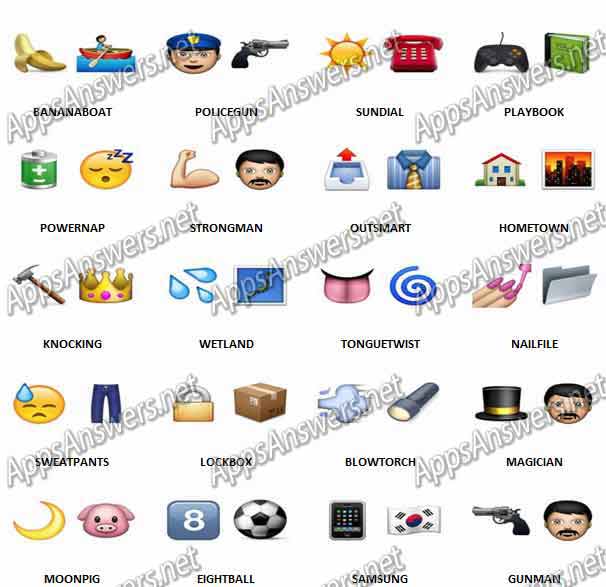 Understand And Buy Guess The Emoji Level 11 Cheap Online