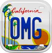 Whats The Plate - Guess The Personalized Vanity Plates By Candywriter LLC