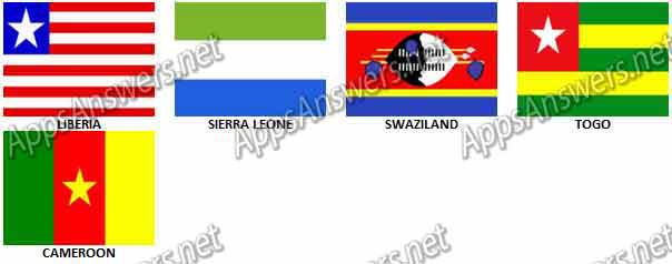 Whats-This-Flag-Africa-Answers-Level-41-45