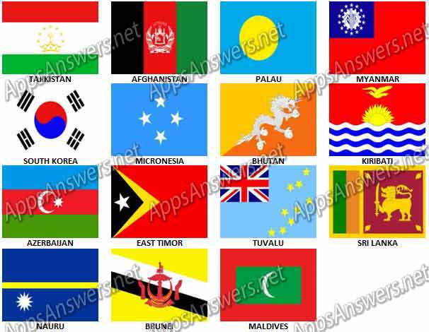 Whats-This-Flag-Asia-and-Australia-Answers-Level-41-55