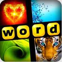 4 Pics 1 Word - Guess  The Word By S Quiz It