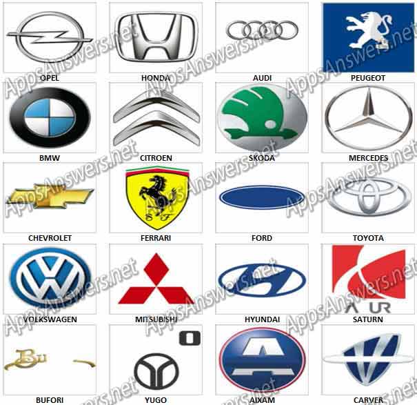 Guess-Car-Brand-Answers-Level-1-20