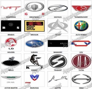 Guess Car Brand Level 101 – Level 120 Answers - Apps Answers .net