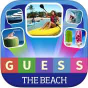 Guess What Beach Quiz - Learn Words With Kids By Indygo Media